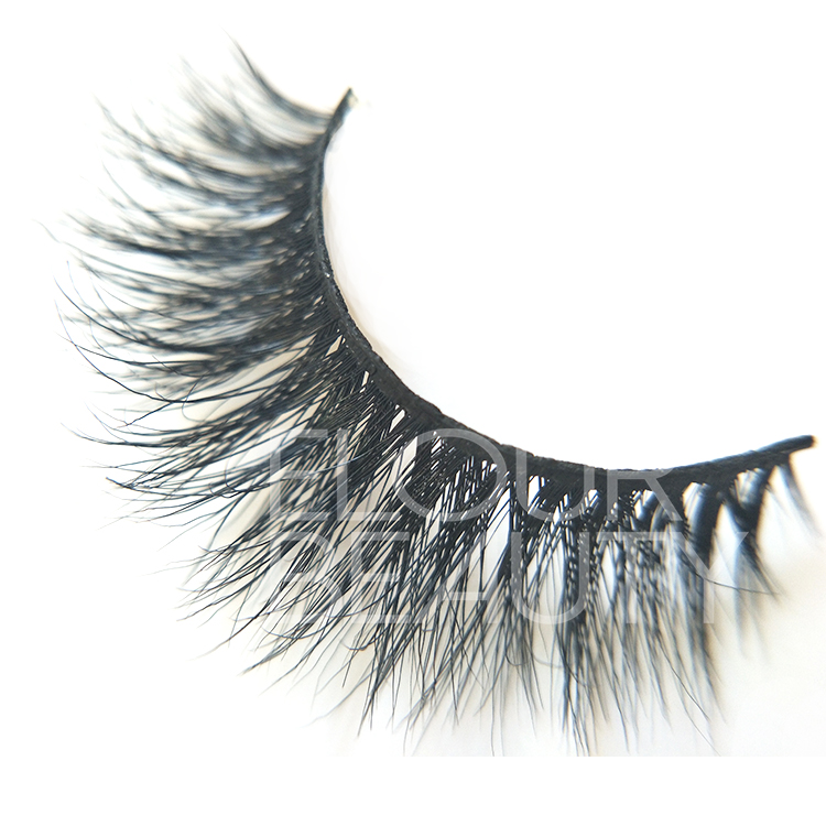 Wholesale Beauty Supply Mink Eyelashes 3d Mink Lashes manufacturer ED111